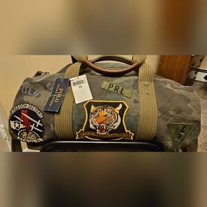 Polo by Ralph Lauren Camouflage Duffel Bag